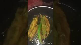 Ladys finger Fry 🔥🔥 [upl. by Akedijn]