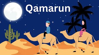 Hes a moonQamarun قمر in English  Islamic Nasheed [upl. by Osric]