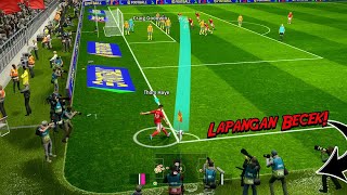 Detail Banget Gameplay Efootball Mobile Update Terbaru Grafik Max [upl. by Nedroj572]