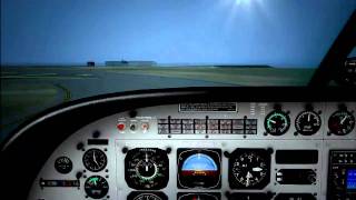 FSX  Cessna Caravan c208 Carenado [upl. by Sabec]