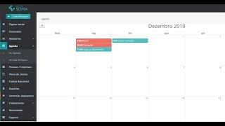 Sistema Soma Agendamento de Clientes Sala de Espera e Agenda Pessoal [upl. by Unni]