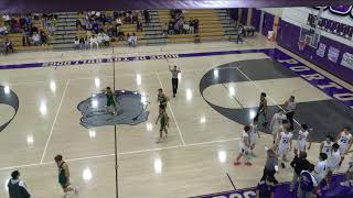 Trabuco Hills vs Edison Mens Varsity Basketball  Portola [upl. by Sherwin729]