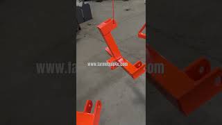 Tractor trailer drawbar hitch tractorimplements farmmachinery draughbarfarmequip4u [upl. by Yojenitsirk]