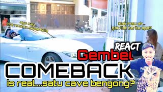 Agogo Violin part 2  Gembel comeback satu cavebengong [upl. by Nylazor255]