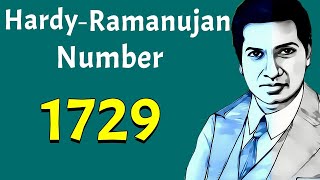 Hardy Ramanujan Number  Discovery of this number  1729 [upl. by Brocky]