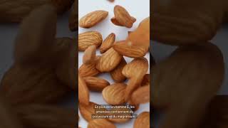 Manger 10 amandes par jour pour un soutien à la santé cardiaque [upl. by Lanie675]