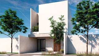 CASA MINIMALISTA ÓPTIMA DISTRIBUCIÓN 6 X 20 │HOUSE DESING [upl. by Terry142]