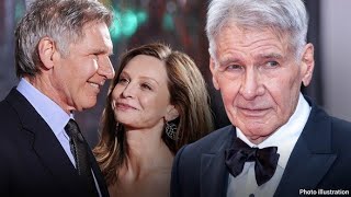 Harrison Ford credits wife Calista Flockhart with supporting him through groundbreaking career [upl. by Muhan202]