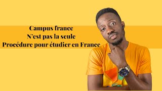 Toutes les procédures pour étudier en France Hors Campus France détaillées ici [upl. by Mable]