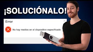 ✔️¿El Administrador de discos dice no hay medios en el dispositivo especificado ¡Solucionado [upl. by Aelsel808]