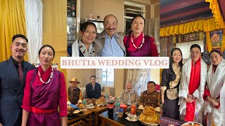 Sikkimese Bhutia Wedding  Wedding Vlog  Life in Sikkim pemcho28 [upl. by Orutra]