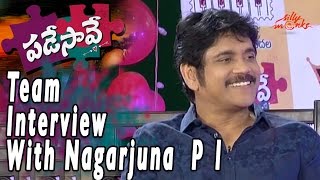 Nagarjuna and Padesave Team Interview  Part 1  Karthik Raju Nithya Shetty Sam  Chuniya [upl. by Suivatra598]