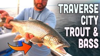 Traverse City Trout amp Bass Fishing  Fishermans Digest [upl. by Nahraf]