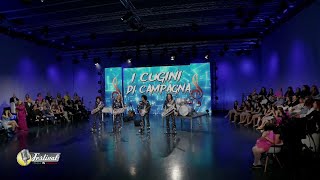 9 – I CUGINI DI CAMPAGNA “LETTERA 22” FESTIVAL ITALIA IN MUSICA PUNTATA 621 ED 2023 2024 [upl. by Atirahs123]