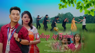 College Ao Fwinai  Tajim amp Jyotika  Official Bodo Music Video  RB Film Production [upl. by Aleacin]