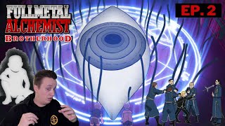 Fullmetal Alchemist Brotherhood Episode 2 quotThe First Dayquot Reaction amp Review [upl. by Atikihc]