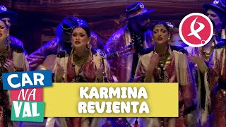 KARMINA REVIENTA  FINAL  CARNAVAL ROMANO DE MÉRIDA  2024 [upl. by Nyllij753]