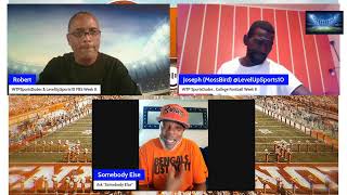 WTP Sports Dudes amp LevelUpSports10 College Football week 8 [upl. by Starkey]