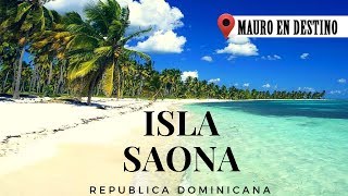 Isla Saona  Punta Cana  Republica Dominicana [upl. by Eahsan]