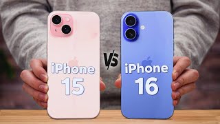 iPhone 16 vs iPhone 15 Which is Better for You ⚡ [upl. by Milli]