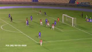 SAMPAIO 2 X 0 CHAPADINHA MELHORES MOMENTOS  CAMPEONATO MARANHENSE  24012024 [upl. by Elisa]