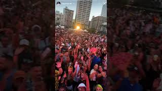 otgenasis shows off a crowd at his show 💪🏽🔥 shorts [upl. by Lombardo]