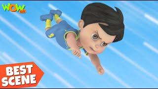 Vir Kara Hai Help  Vir The Robot Boy Best Scenes  Season 1  24  Robot Cartoon for kids spot [upl. by Dottie]