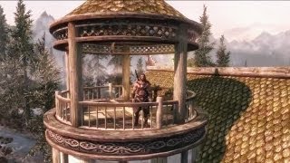 Skyrim Hearthfire  Trailer zum HousingDLC Hearthfire von GameStarde [upl. by Coulson849]