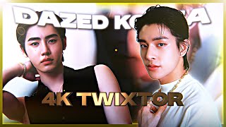 Dazed Korea Jake and Sunghoon 4k Twixtor [upl. by Byrn669]