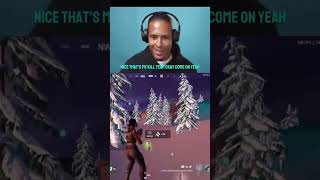 Virgil Van Dijk plays Fortnite for the first time [upl. by Aihtennek]