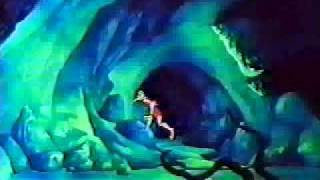 Dragons Lair Deleted Scene  Underground Cavern [upl. by Ahsilyt]