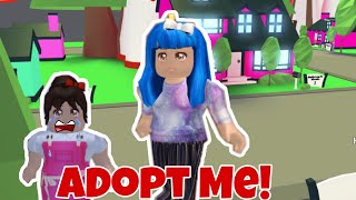 Adopt Me Im A Bad Mom Playing Roblox Adopt Me With My Mom [upl. by Gabi]