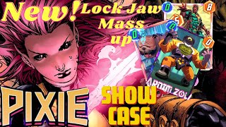 Marvel Snap Pixie Showcase Lockjaw Fury Begins fun with a new Card [upl. by Gervase]