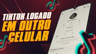 TIKTOK LOGADO em OUTROS DISPOSITIVOS Descubra [upl. by Voss]