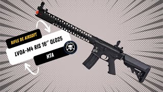 REVIEW  GM TATICO  AIRSOFT HTA LVOA QL025 [upl. by Cordey]