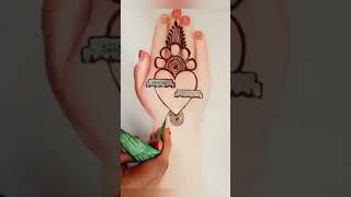 ❤easy mehndi designhennadesign ytshort [upl. by Tnilc662]