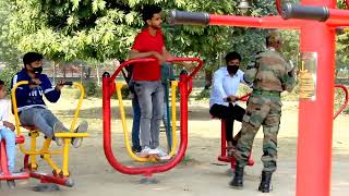 Will People Help An Injured Soldier Social Experiment In India  Army Prank  Instavirals [upl. by Gilba615]