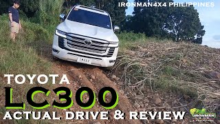 LANDCRUISER 300 ZX LC300 Actual Drive and Review [upl. by Entwistle]