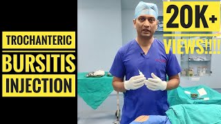 Injection Technique for Trochanteric Bursitis [upl. by Esojnauj]