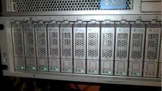 Sun StorageTEK 6150 Storage Array [upl. by Galatea]