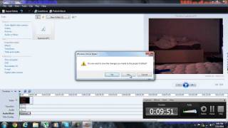 How To Make An Explosion Effect Using Windows Movie MakerHD [upl. by Auberta170]