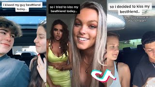 Today I Tried To Kiss My Best Friend  TikTok Compilation part2 [upl. by Bathsheeb]