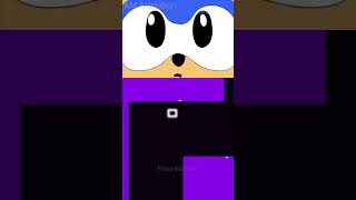 Poor CatNap Sonic DogDay  AM Animation  Glow Bouncing Square [upl. by Tsiuqram]