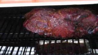 Pork Shoulder on Traeger Smoker [upl. by Analeh]