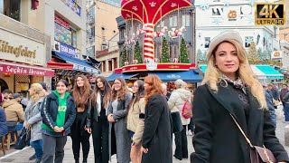 Istanbul’s Christmas Markets 2024 Festive Cheer at Kadikoy Market amp Restaurants [upl. by Enayd]