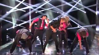 5th Performance  Pentatonix  Love Lockdown Kanye West  Sing Off S36 [upl. by Yreffej]