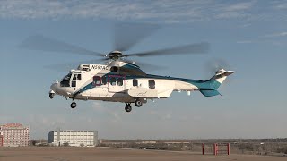 VFS Captures 44 Helicopters in HeliExpo Flight Demos amp FlyOut [upl. by Norab]