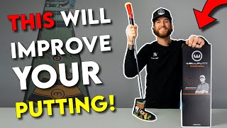 Wellputt Putting Mat Review  is this the best practice putting mat  New Nine Golf Unboxing 2020 [upl. by Asseret]