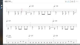 Silverchair  Freak BASS TAB PLAY ALONG [upl. by Tegdirb943]