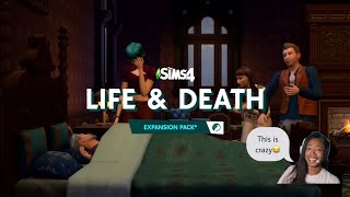 quotReacting to the NEW Sims 4 Expansion Pack Trailer  First Impressions amp Thoughts…The best yet [upl. by Yatnuhs967]